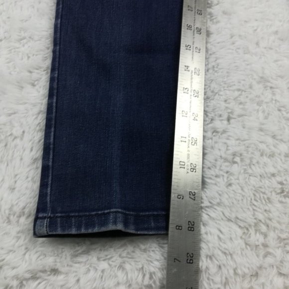 A.N.A. Womens Jeans Skinny Blue Denim Medium Wash‎ Low Rise Stretch 6 - Picture 9 of 12